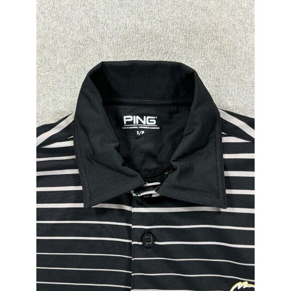 Colorado Buffaloes Ping Collection Short Sleeve Campus Polo Shirt (Men's Small) - Picture 3 of 11